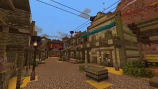 Screenshot of the Minecraft Bedrock Marketplace product The Wild West created by Asiago Bagels.