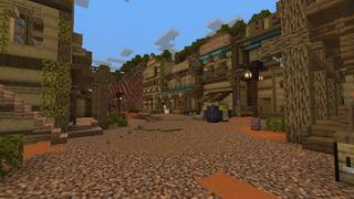 Screenshot of the Minecraft Bedrock Marketplace product The Wild West created by Asiago Bagels.