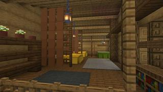 Screenshot of the Minecraft Bedrock Marketplace product The Wild West created by Asiago Bagels.