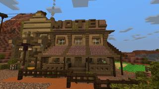 Screenshot of the Minecraft Bedrock Marketplace product The Wild West created by Asiago Bagels.