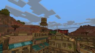 Screenshot of the Minecraft Bedrock Marketplace product The Wild West created by Asiago Bagels.