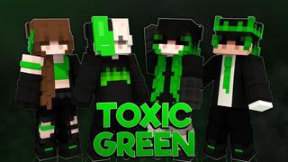 Thumbnail of the Minecraft Bedrock Marketplace product Toxic Green created by Asiago Bagels.