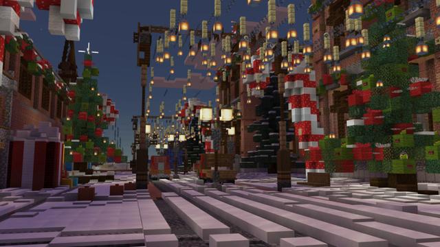 Screenshot of the Minecraft Bedrock Marketplace product Toy Factory created by Asiago Bagels.