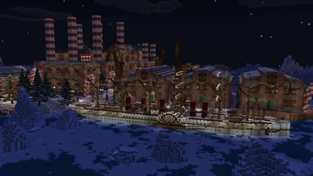 Screenshot of the Minecraft Bedrock Marketplace product Toy Factory created by Asiago Bagels.