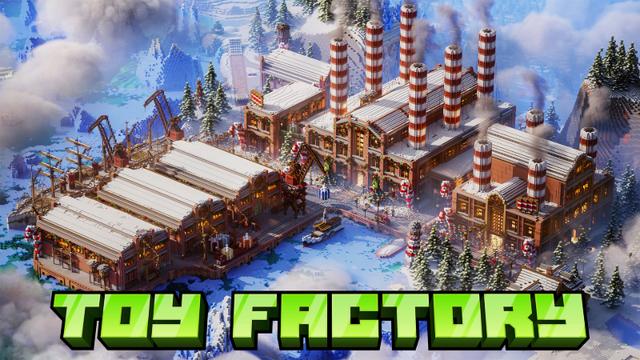 Thumbnail of the Minecraft Bedrock Marketplace product Toy Factory created by Asiago Bagels.