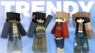 Thumbnail of the Minecraft Bedrock Marketplace product Trendy! created by Asiago Bagels.