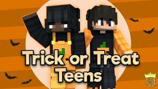 Thumbnail of the Minecraft Bedrock Marketplace product Trick or Treat Teens created by Asiago Bagels.