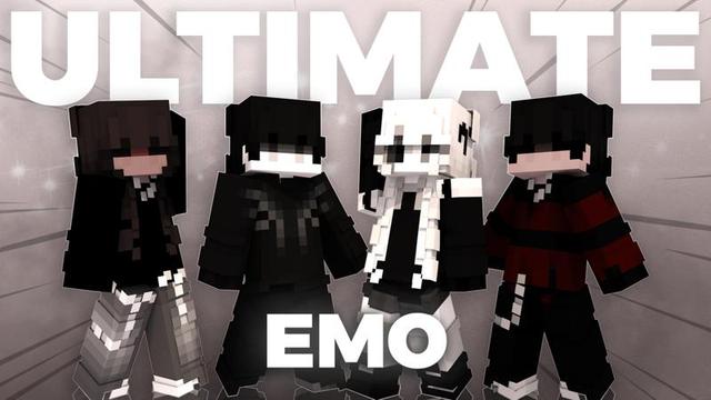 Thumbnail of the Minecraft Bedrock Marketplace product Ultimate Emo created by Asiago Bagels.