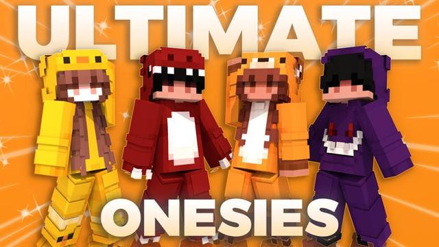 Thumbnail of the Minecraft Bedrock Marketplace product Ultimate Onesies created by Asiago Bagels.