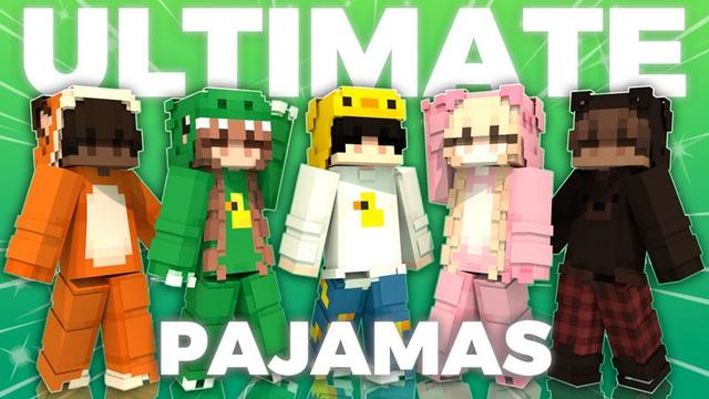 Thumbnail of the Minecraft Bedrock Marketplace product Ultimate Pajamas created by Asiago Bagels.