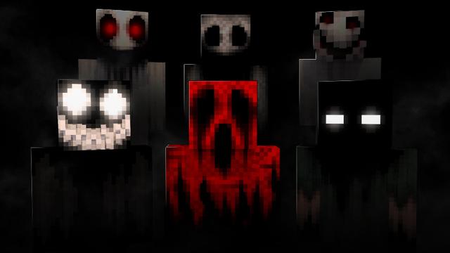 Thumbnail of the Minecraft Bedrock Marketplace product Void Horror created by Asiago Bagels.