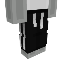 Thumbnail of the Minecraft Bedrock Marketplace product White Joggers created by Asiago Bagels.