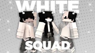 Thumbnail of the Minecraft Bedrock Marketplace product White Squad created by Asiago Bagels.