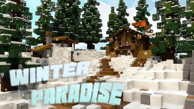 Thumbnail of the Minecraft Bedrock Marketplace product Paraíso de inverno created by Asiago Bagels.