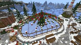 Screenshot of the Minecraft Bedrock Marketplace product Winter Wonderland created by Asiago Bagels.