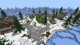 Screenshot of the Minecraft Bedrock Marketplace product Winter Wonderland created by Asiago Bagels.