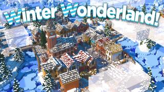 Thumbnail of the Minecraft Bedrock Marketplace product Pays des merveilles de l'hiver created by Asiago Bagels.