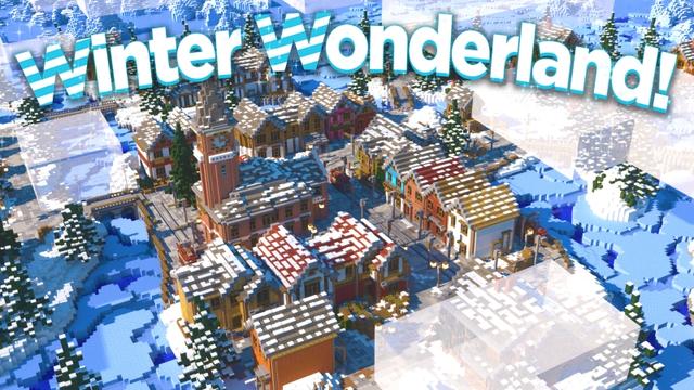 Thumbnail of the Minecraft Bedrock Marketplace product Winter Wonderland created by Asiago Bagels.