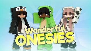 Thumbnail of the Minecraft Bedrock Marketplace product Wonderful Onesies created by Asiago Bagels.