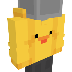 Thumbnail of the Minecraft Bedrock Marketplace product Yellow Duck Sweater created by Asiago Bagels.