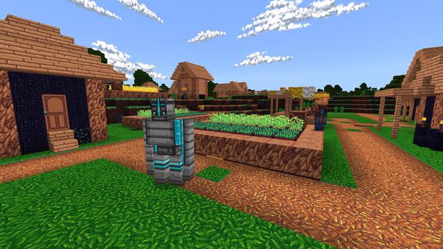 Screenshot of the Minecraft Bedrock Marketplace product Advanced Anime created by Atheris Games.