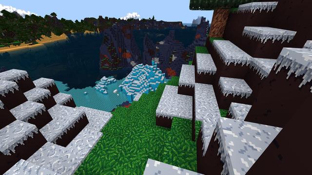 Screenshot of the Minecraft Bedrock Marketplace product Advanced Anime created by Atheris Games.