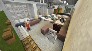 Screenshot of the Minecraft Bedrock Marketplace product Anime Dragon School created by Atheris Games.