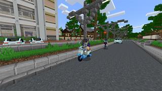 Screenshot of the Minecraft Bedrock Marketplace product Anime Dragon School created by Atheris Games.
