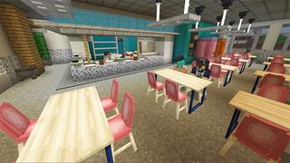 Screenshot of the Minecraft Bedrock Marketplace product Anime Dragon School created by Atheris Games.