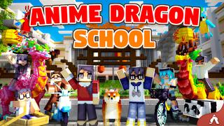 Thumbnail of the Minecraft Bedrock Marketplace product Anime Dragon School created by Atheris Games.