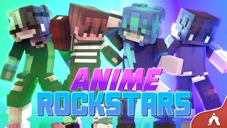 Thumbnail of the Minecraft Bedrock Marketplace product Anime Rockstars created by Atheris Games.