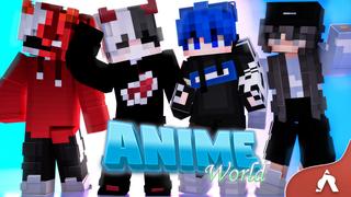 Thumbnail of the Minecraft Bedrock Marketplace product Anime World created by Atheris Games.