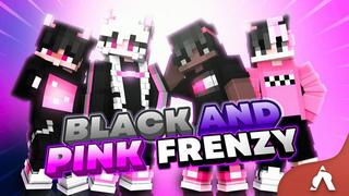 Thumbnail of the Minecraft Bedrock Marketplace product Black and Pink Frenzy created by Atheris Games.