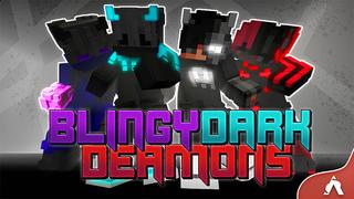 Thumbnail of the Minecraft Bedrock Marketplace product Blingy Dark Demons created by Atheris Games.
