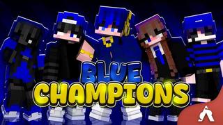 Thumbnail of the Minecraft Bedrock Marketplace product Blue Champions created by Atheris Games.