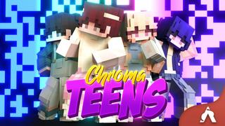 Thumbnail of the Minecraft Bedrock Marketplace product Chroma Teens created by Atheris Games.