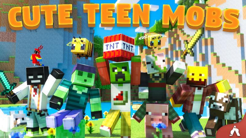 Cute Teen Mobs by Atheris Games | CHUNK - Minecraft Bedrock Marketplace ...