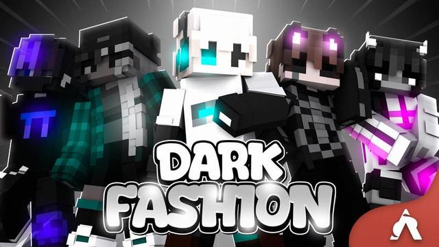 Thumbnail of the Minecraft Bedrock Marketplace product Dark Fashion created by Atheris Games.