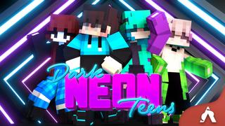 Thumbnail of the Minecraft Bedrock Marketplace product Dark Neon Teens created by Atheris Games.