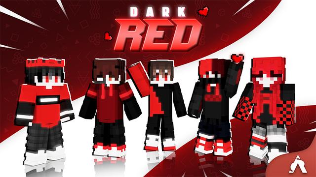 Thumbnail of the Minecraft Bedrock Marketplace product Dark Red created by Atheris Games.