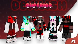 Thumbnail of the Minecraft Bedrock Marketplace product Devilish Superior Anime created by Atheris Games.