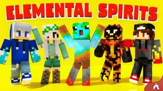 Thumbnail of the Minecraft Bedrock Marketplace product Elemental Spirits created by Atheris Games.