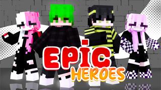 Thumbnail of the Minecraft Bedrock Marketplace product Epic Heroes created by Atheris Games.
