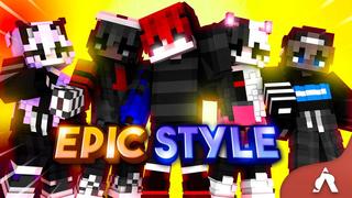 Thumbnail of the Minecraft Bedrock Marketplace product Epic Style created by Atheris Games.