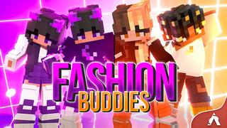 Thumbnail of the Minecraft Bedrock Marketplace product Fashion Buddies created by Atheris Games.