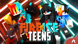 Thumbnail of the Minecraft Bedrock Marketplace product Fire & Ice Demons created by Atheris Games.