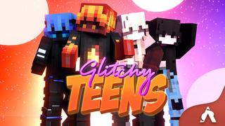 Thumbnail of the Minecraft Bedrock Marketplace product Glitchy Teens created by Atheris Games.