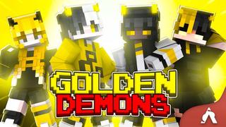 Thumbnail of the Minecraft Bedrock Marketplace product Golden Demons created by Atheris Games.