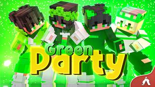 Thumbnail of the Minecraft Bedrock Marketplace product Green Party created by Atheris Games.