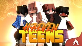 Thumbnail of the Minecraft Bedrock Marketplace product Heaven Teens created by Atheris Games.